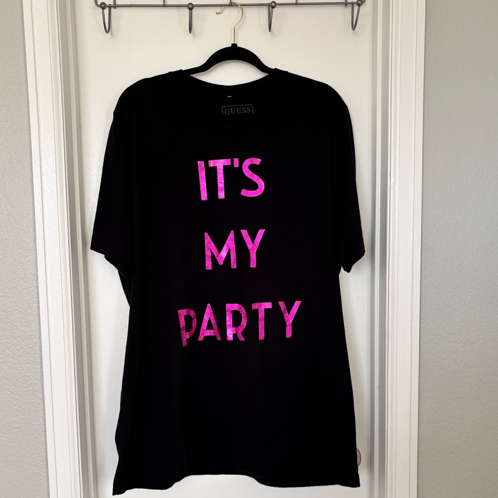 Guess • JLO ‘IT’S MY PARTY’ Summer 2019 T-Shirt - Tour Merch - Size XXL - Picture 12 of 12